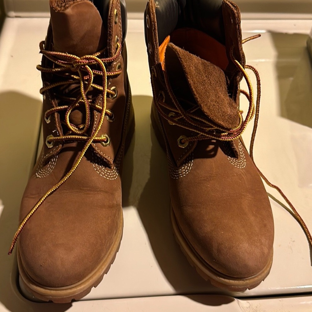 New Timberland boots